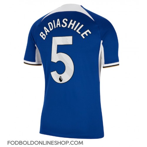 Chelsea Benoit Badiashile #5 Hjemmebanetrøje 2023-24 Kortærmet